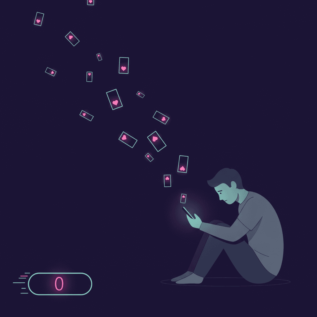 Swiping into the void